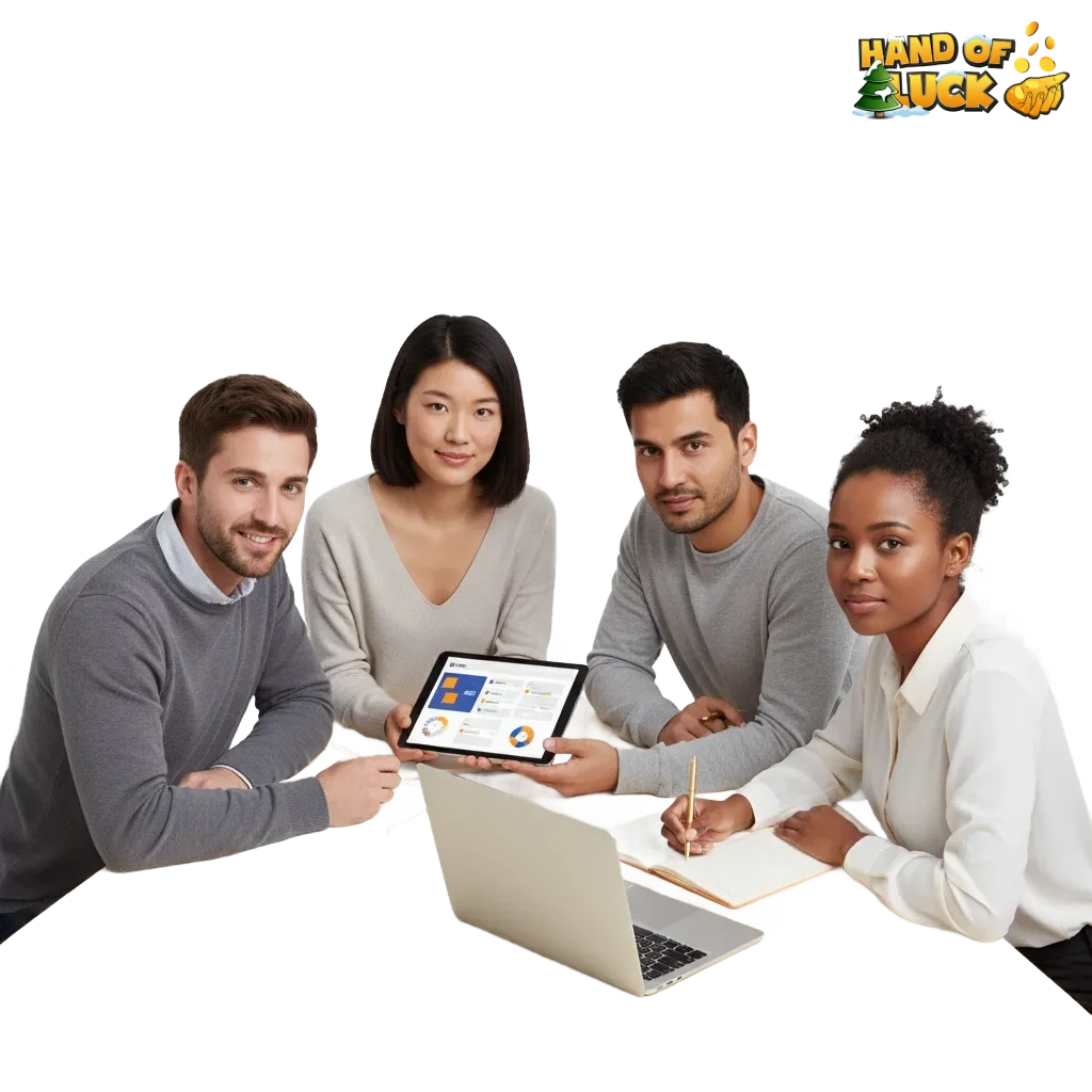 HandofLuck UK sports betting and casino platform; slots, blackjack, roulette; Android/iOS apps; UKGC licensed; 18+.