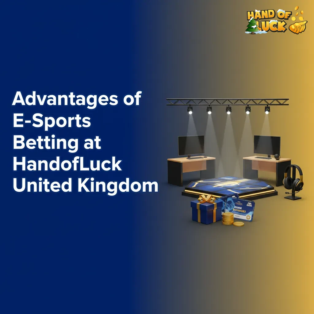 HandofLuck UK esports betting perks: competitive odds, UK payments, 24/7 support, mobile app with live tracking.