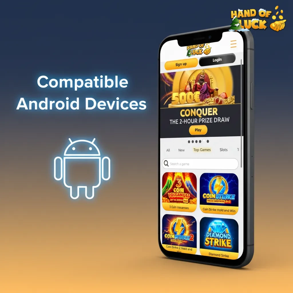 Graphic listing compatible Android phones in UK: Samsung S21–S23/A54/A34, Pixel 6–8, OnePlus 9–11, Xiaomi Redmi Note 11–12.