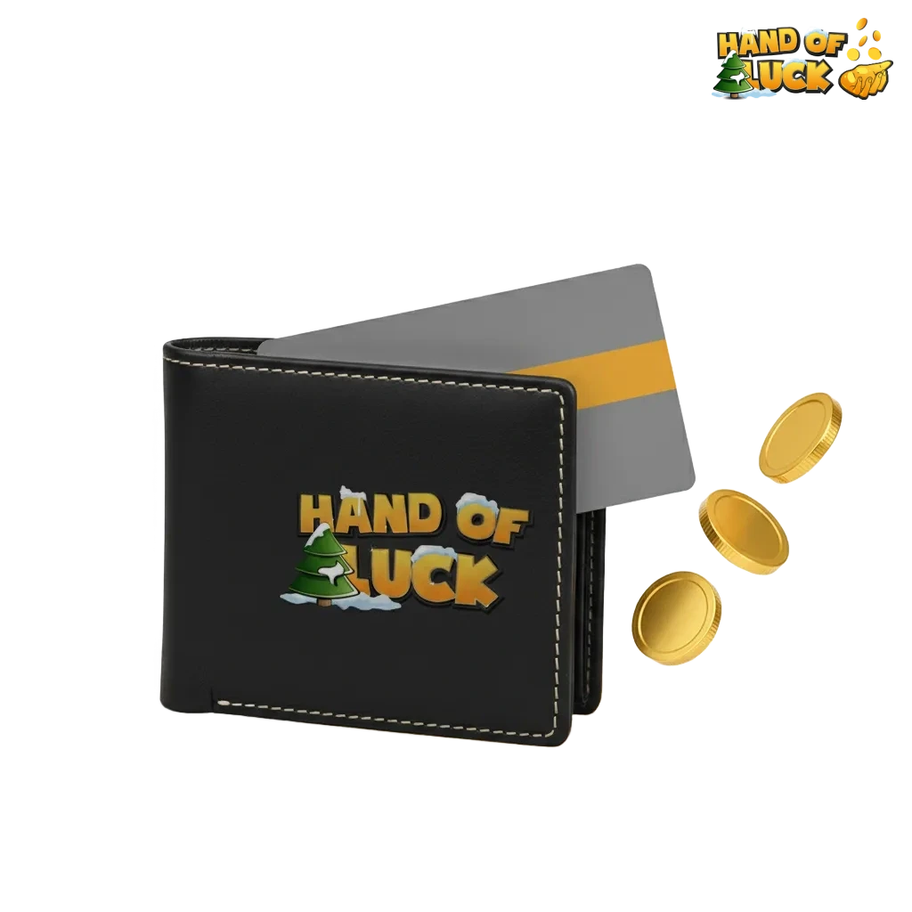 HandofLuck UK payments: Visa/Mastercard Debit, USDT; £10–£5k deposits, £20–£10k withdrawals; instant cards, crypto confirm