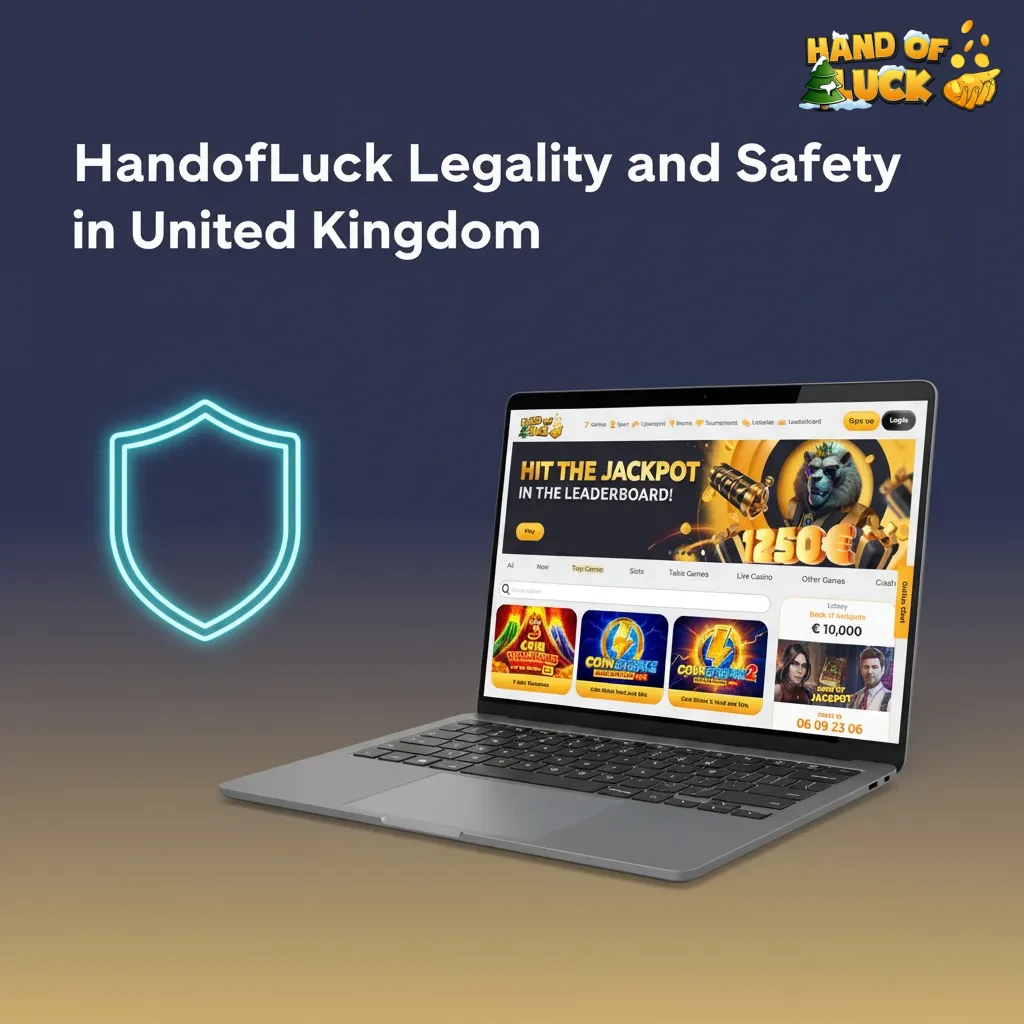 HandofLuck UK legality and safety: licensed, strict KYC/AML, 256-bit SSL, privacy, responsible gaming tools, clear disputes.