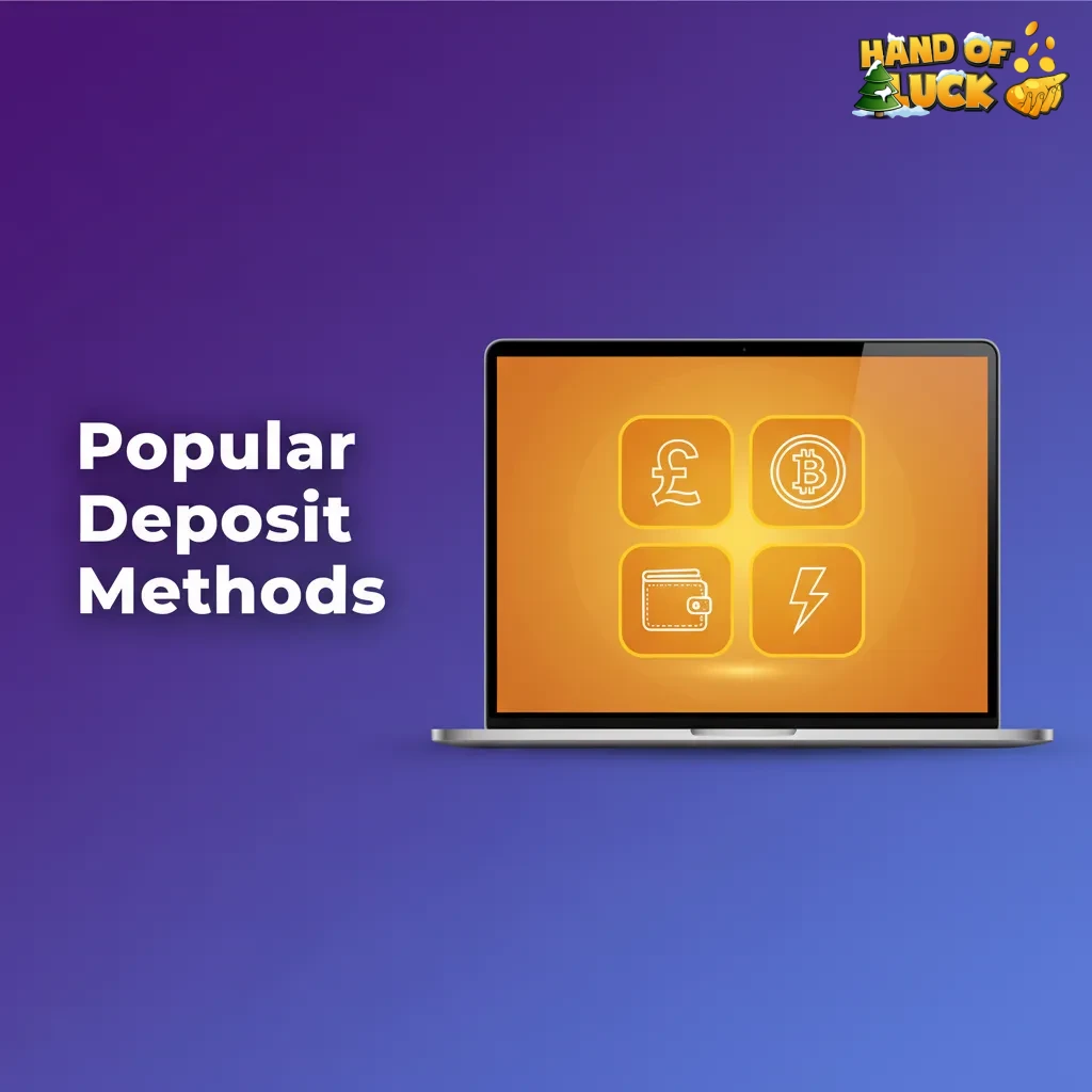 Popular deposit methods: Visa Debit, Mastercard Debit, and USDT (ERC20) for fast, secure UK payments.