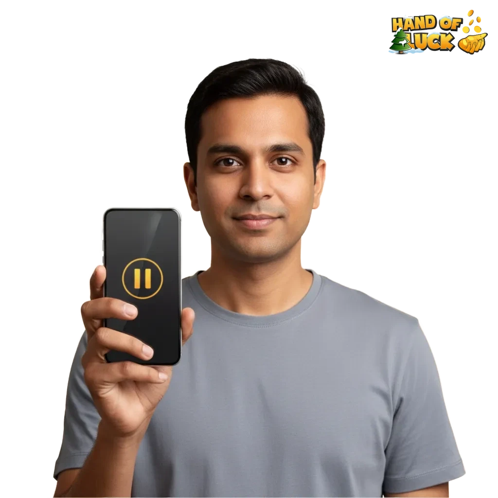 Responsible gaming: Stay in control with limits, reminders, self-exclusion, and UK support on HandofLuck.