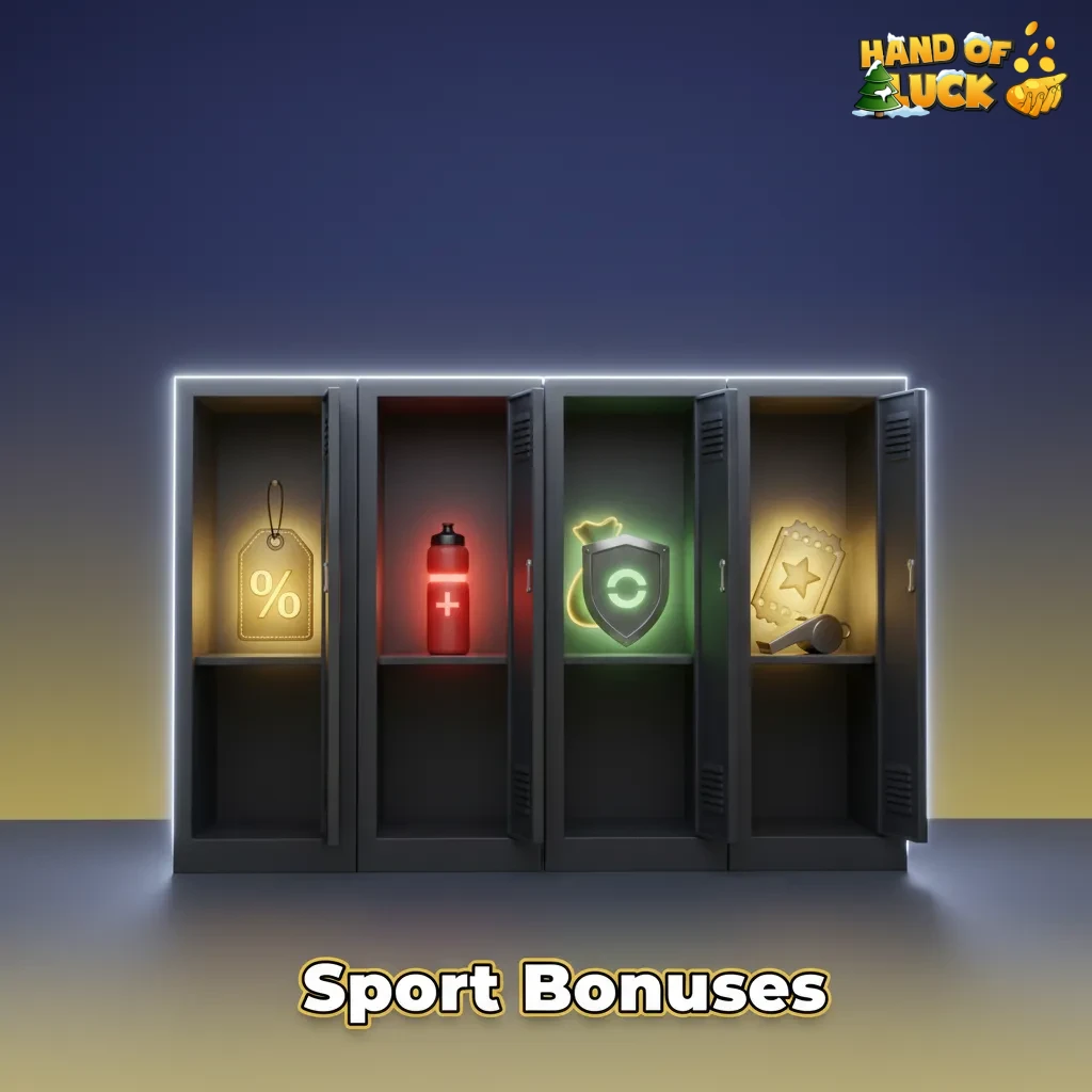 Sport Bonuses: First Acca Bet Credit up to €20, Profit Boost on Multiples, Esports Early Payout, Cricket Odds Boost