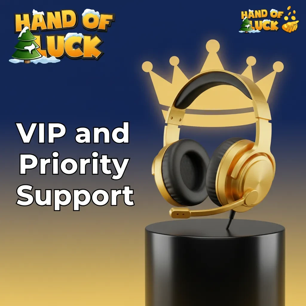VIP and priority support for Gold+ players with fast chat (<60s), priority phone, 1-hour email; privacy assured.