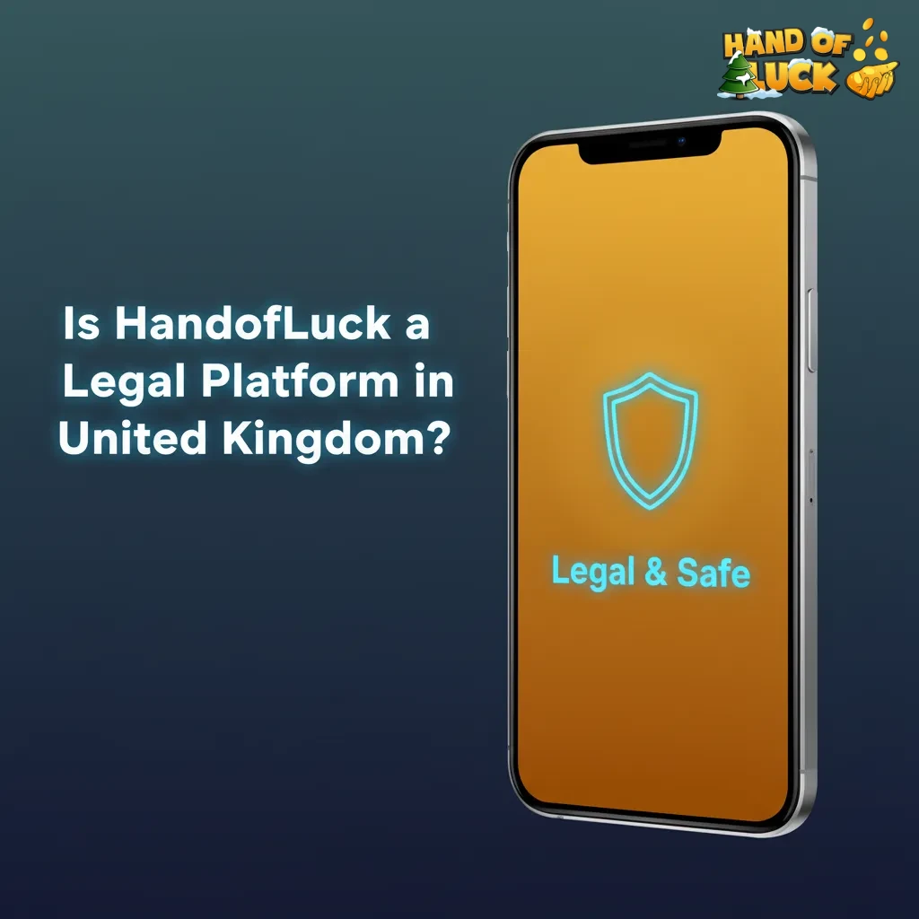 HandofLuck legal in the UK under UKGC licence; audited games, GDPR privacy, safer gambling tools; 18+, BeGambleAware.org
