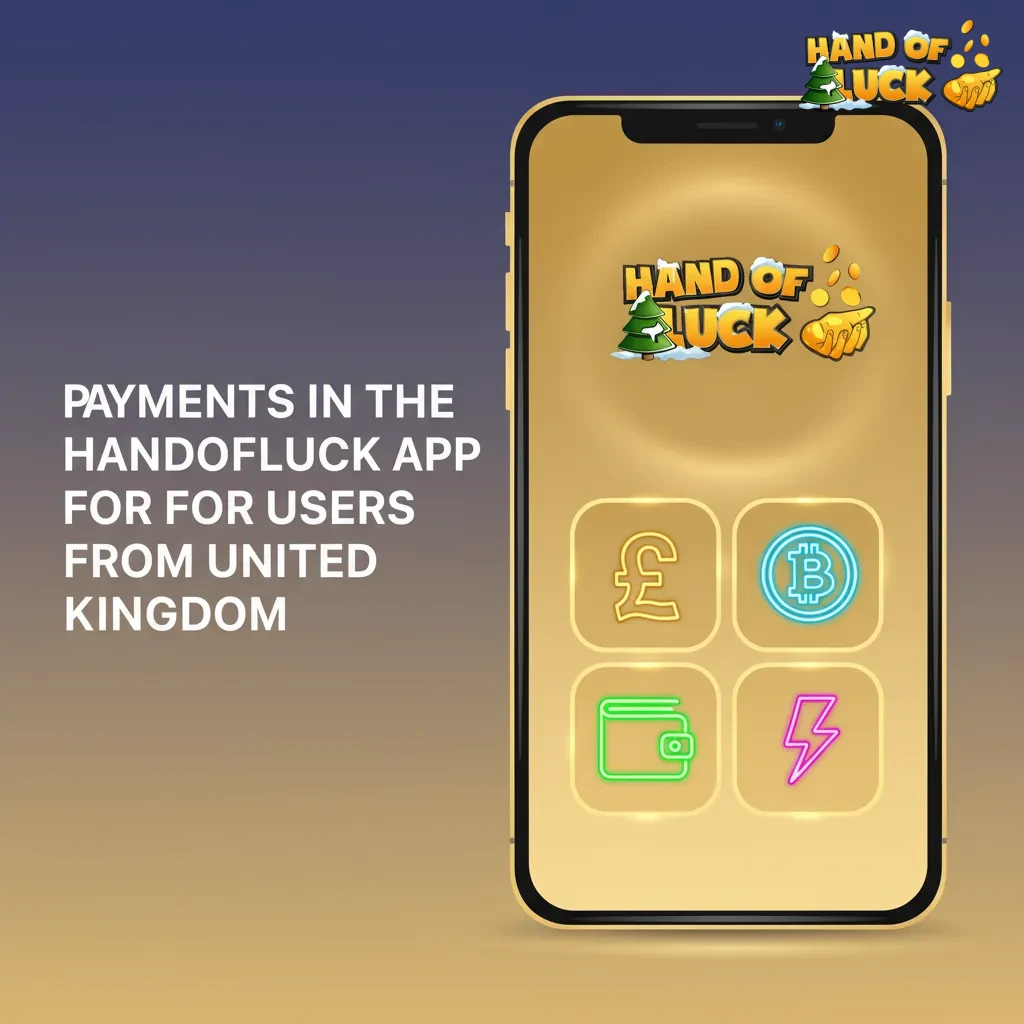 HandofLuck UK payments: Visa, Mastercard, Apple Pay, USDT, Faster Payments; £10 min; instant deposits, fast withdrawals