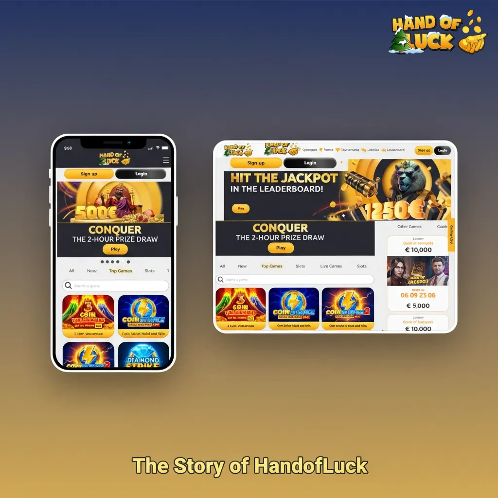 HandofLuck story: UK-licensed mobile-first betting platform focused on transparency, fair odds, and responsible gambling.