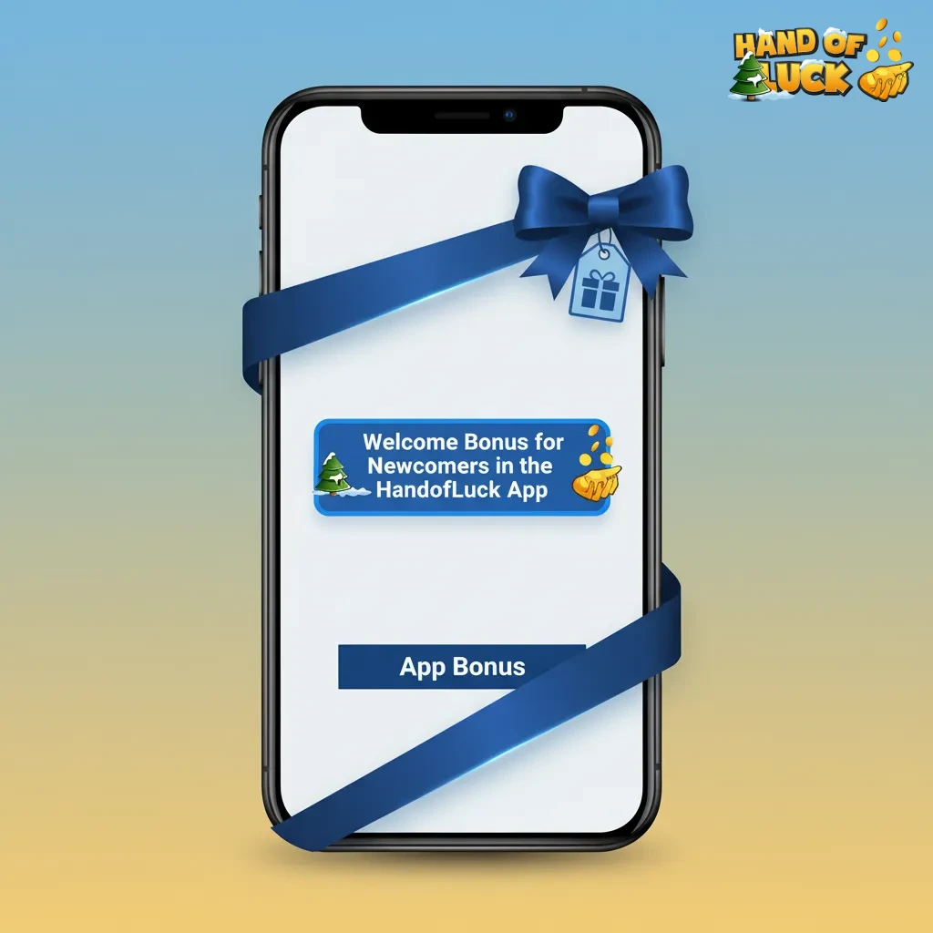 HandofLuck app welcome bonus: pick Sports deposit boost (10–15%) or Casino free spins + 10–15% at sign‑up.